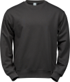 Heren Sweater TeeJays Power 5100 Dark Grey